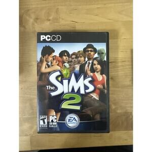 The Sims 2 Original (PC, 2004) Complete Set 4-Disc Set